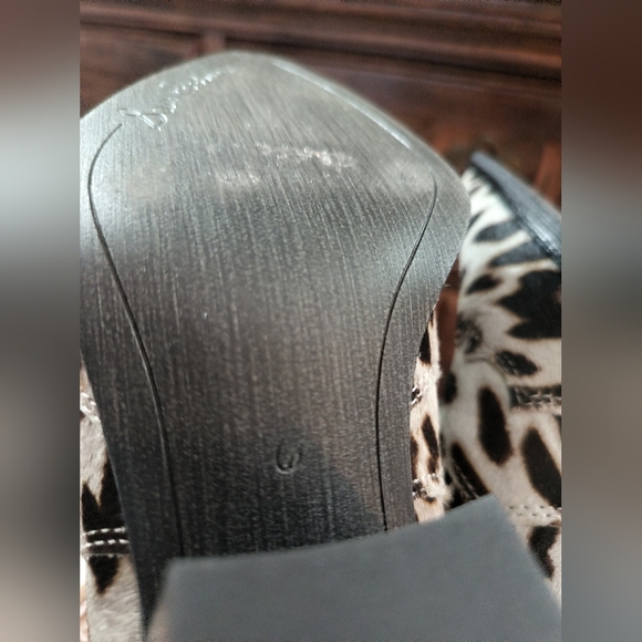 Sam Edelman Winona cowhide ankle boots, Sz 6, EUC - Picture 5 of 11